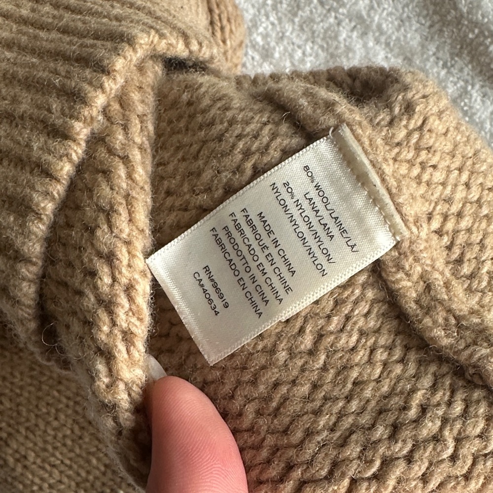 "The" Marc Jacobs Sweater Beige Knit - Picture 7 of 7